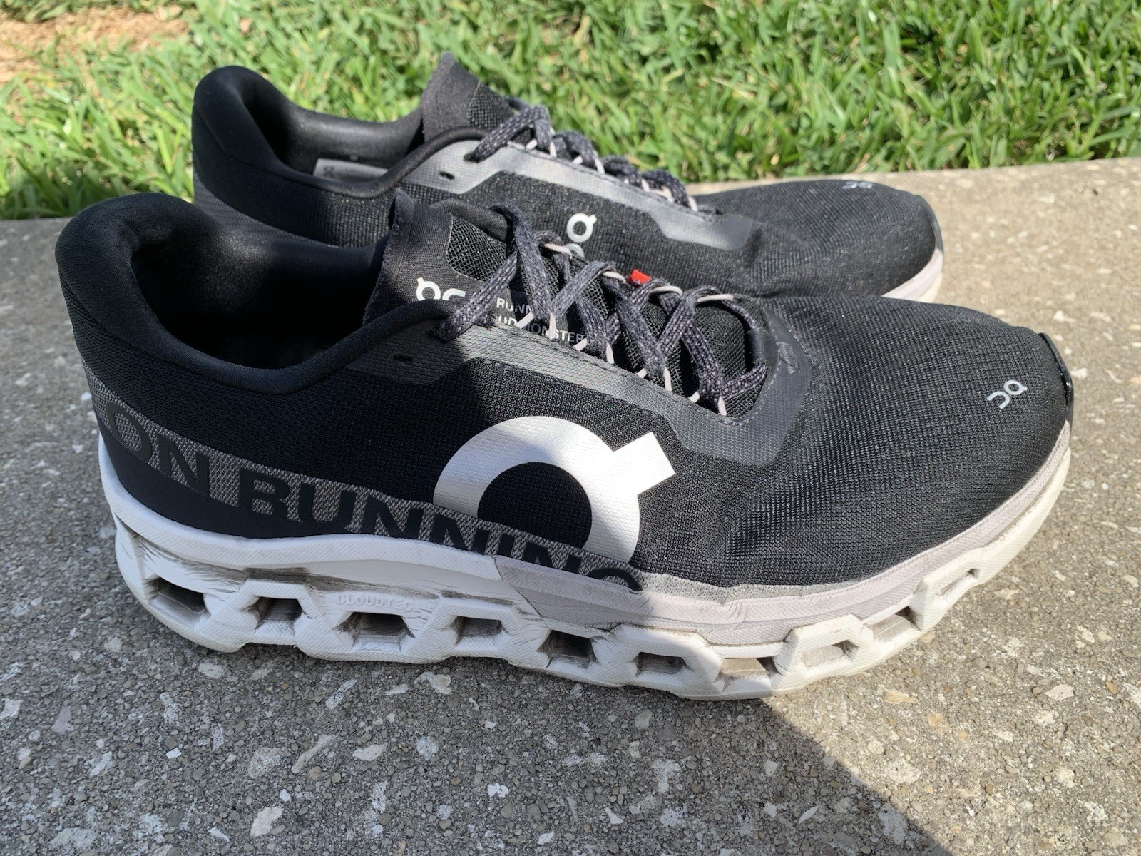 size 12 on cloudmonster 2 3me10121197 sneaker men's black frost running shoes size 12 on cloudmonster 2 3me10121197 sneaker men's black frost running shoes