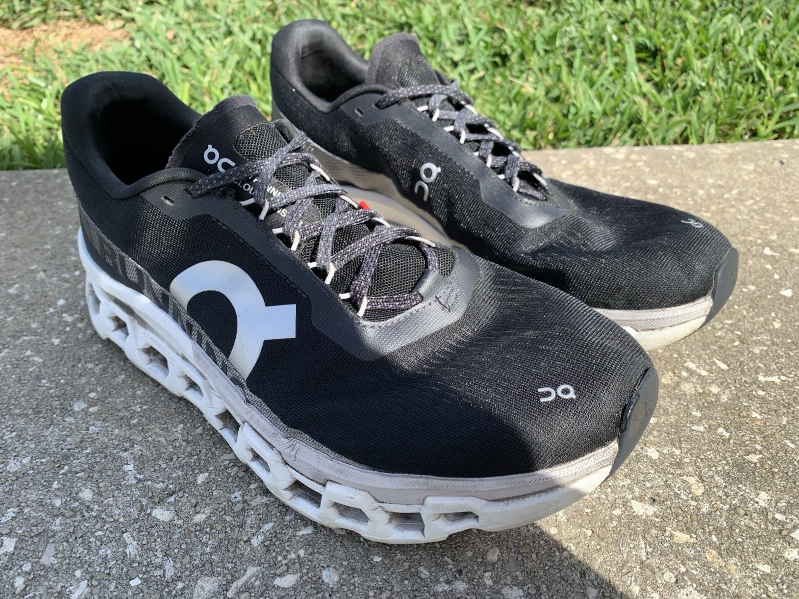 size 12 on cloudmonster 2 3me10121197 sneaker men's black frost running shoes size 12 on cloudmonster 2 3me10121197 sneaker men's black frost running shoes