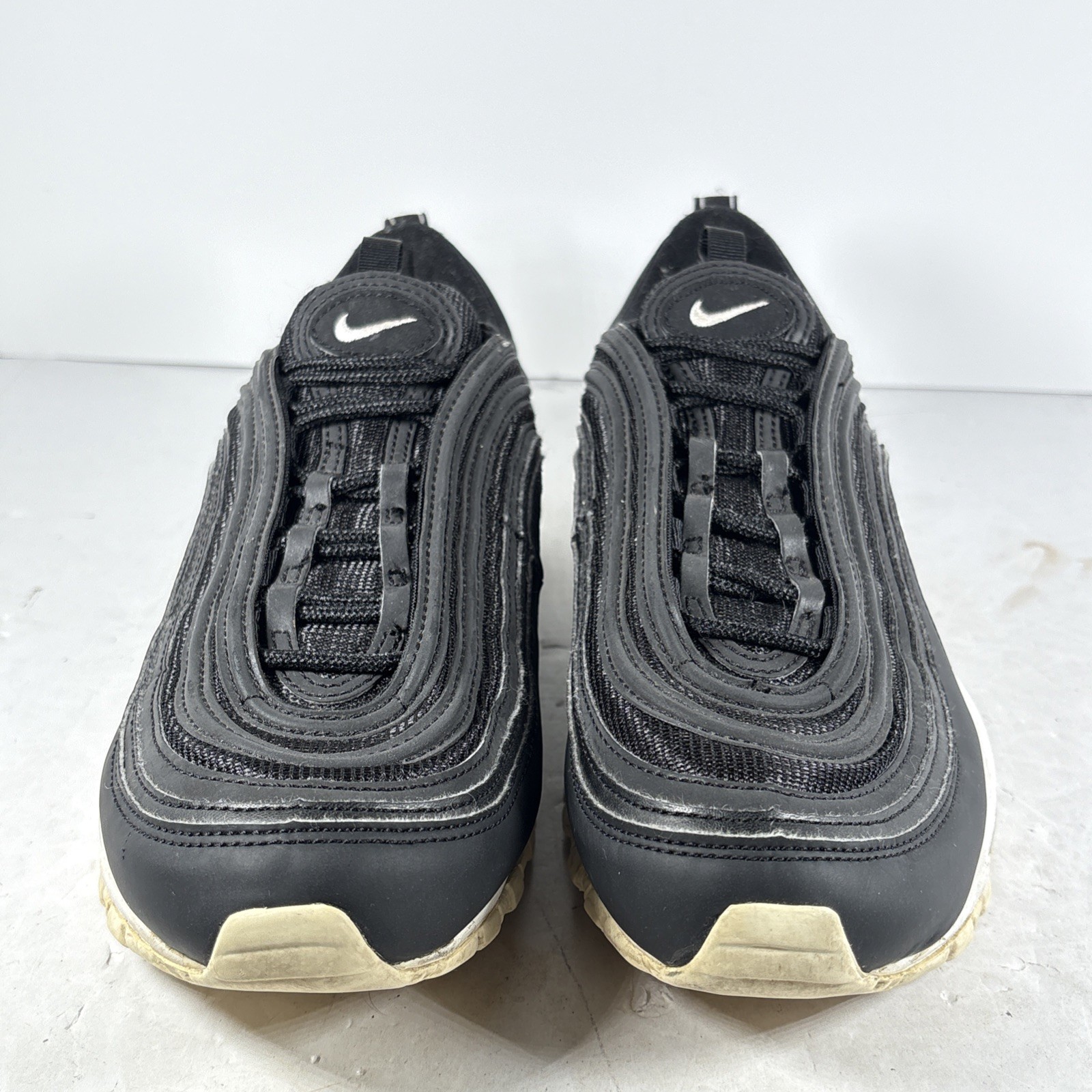 size 8 nike air max 97 black white sneakers 921826 001 size 8 nike air max 97 black white sneakers 921826 001