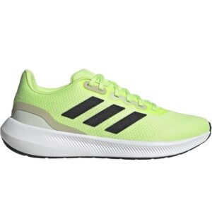 adidas runfalcon 3.0 size 9.5 men’s running sneakers low top lace up green