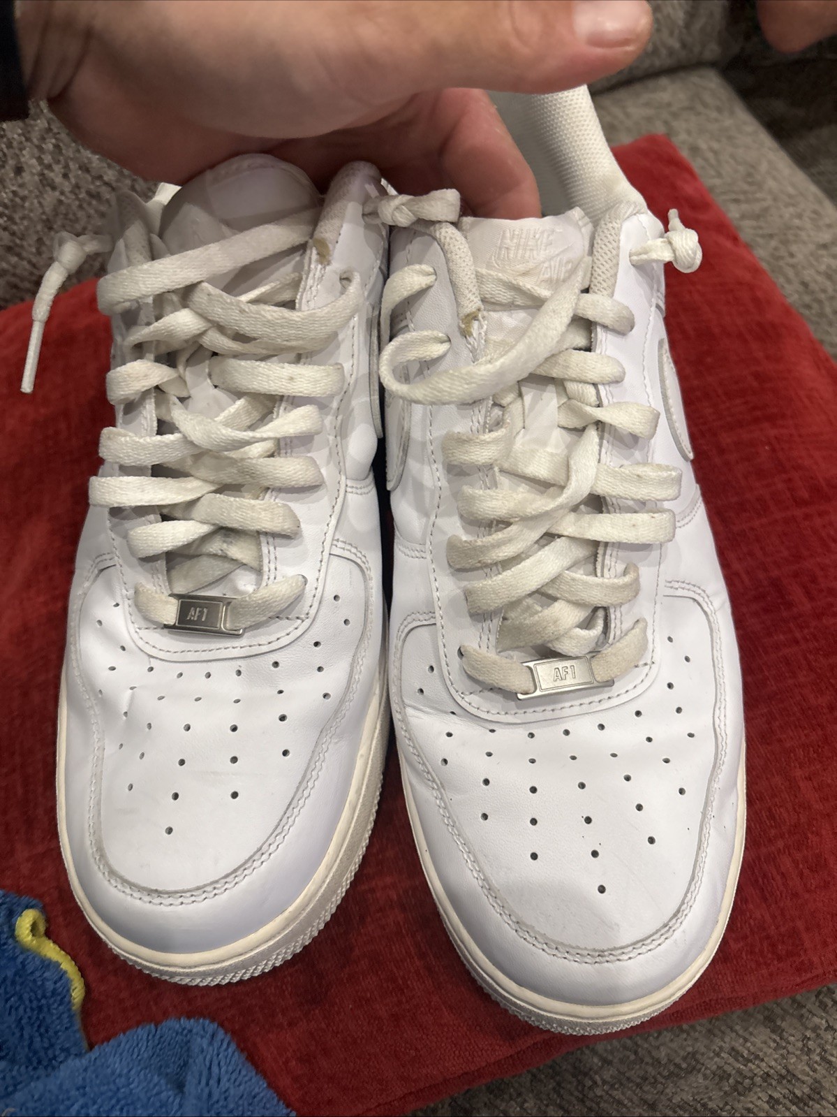 size 13 nike air force 1 '07 low triple white size 13 nike air force 1 '07 low triple white
