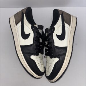 size 8 air jordan 1 retro og low mocha