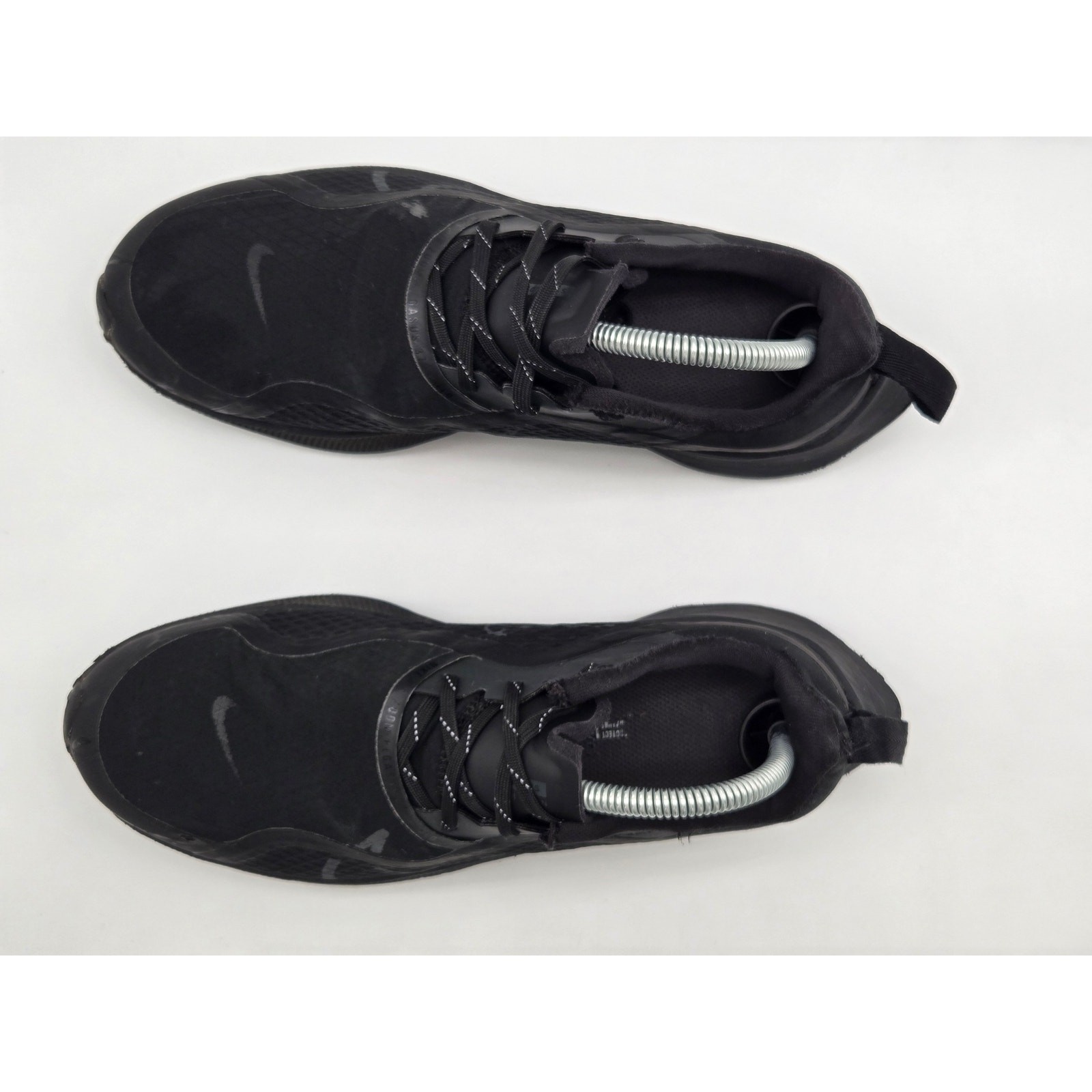 nike air zoom pegasus 37 shield black anthracite grey cq7935 001 men's sz 8 nike air zoom pegasus 37 shield black anthracite grey cq7935 001 men's sz 8