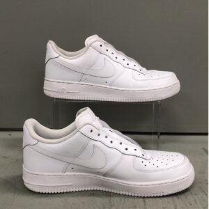 nike air force 1 '07 low triple white men's shoes size 11