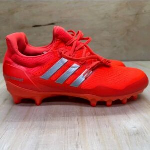 new adidas ultraboost football cleats mens size 9.5 orange grey jp7411