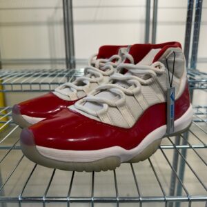 jordan 11 retro cherry 2022 white varsity red ct8012 116 mens size 12 sneaker