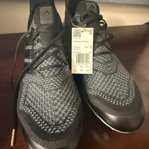 adidas ultraboost football cleats black blue woven jp7410 men’s size 14 bnwob