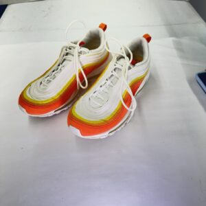 nike air max 97 rush orange mens shoes sz 8