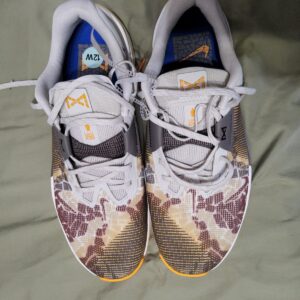 nike metcon 10 amp light bone cave stone hq2615 001 men's shoes size 10