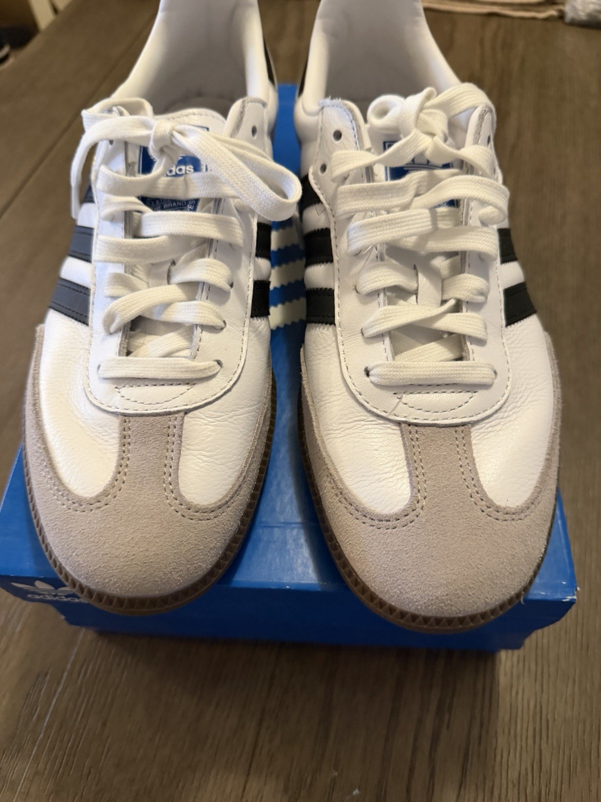 adidas samba men’s size 10.5 cloud white core black clear granite b75806 adidas samba men’s size 10.5 cloud white core black clear granite b75806