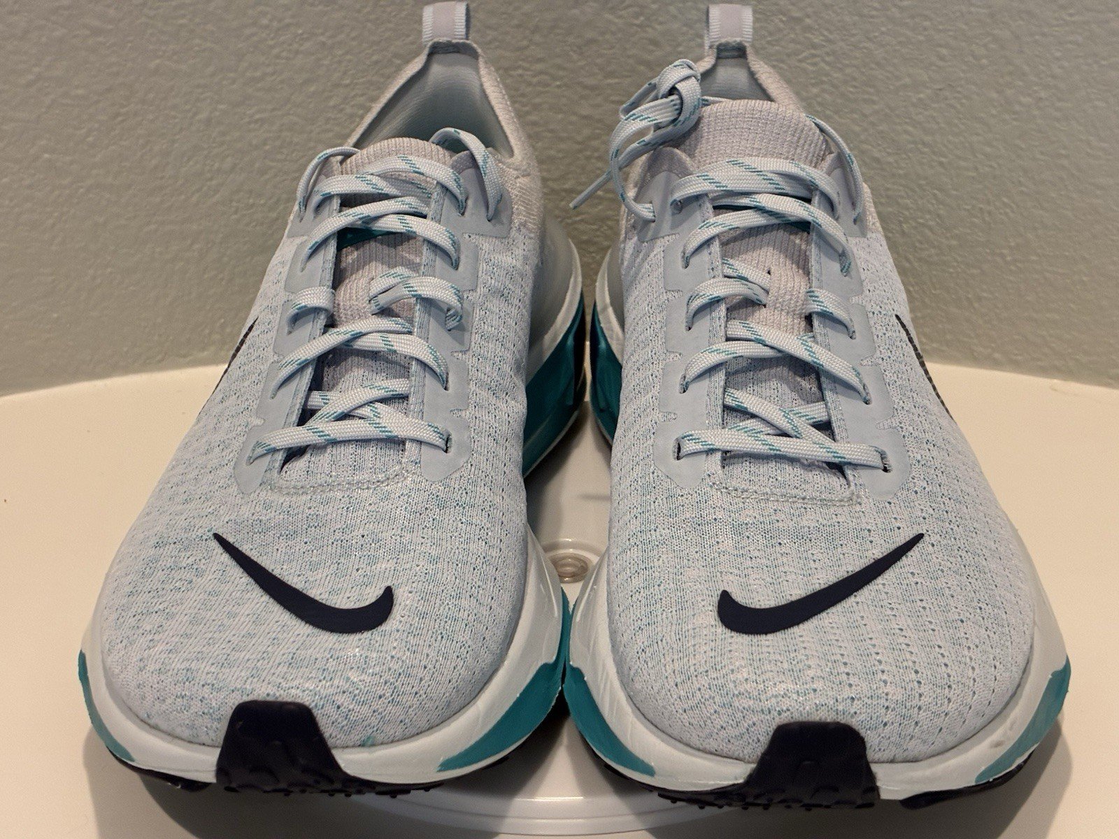 nike zoomx invincible run flyknit 3 blue tint/dusty cactus dr2615, men’s 12.5 nike zoomx invincible run flyknit 3 blue tint/dusty cactus dr2615, men’s 12.5