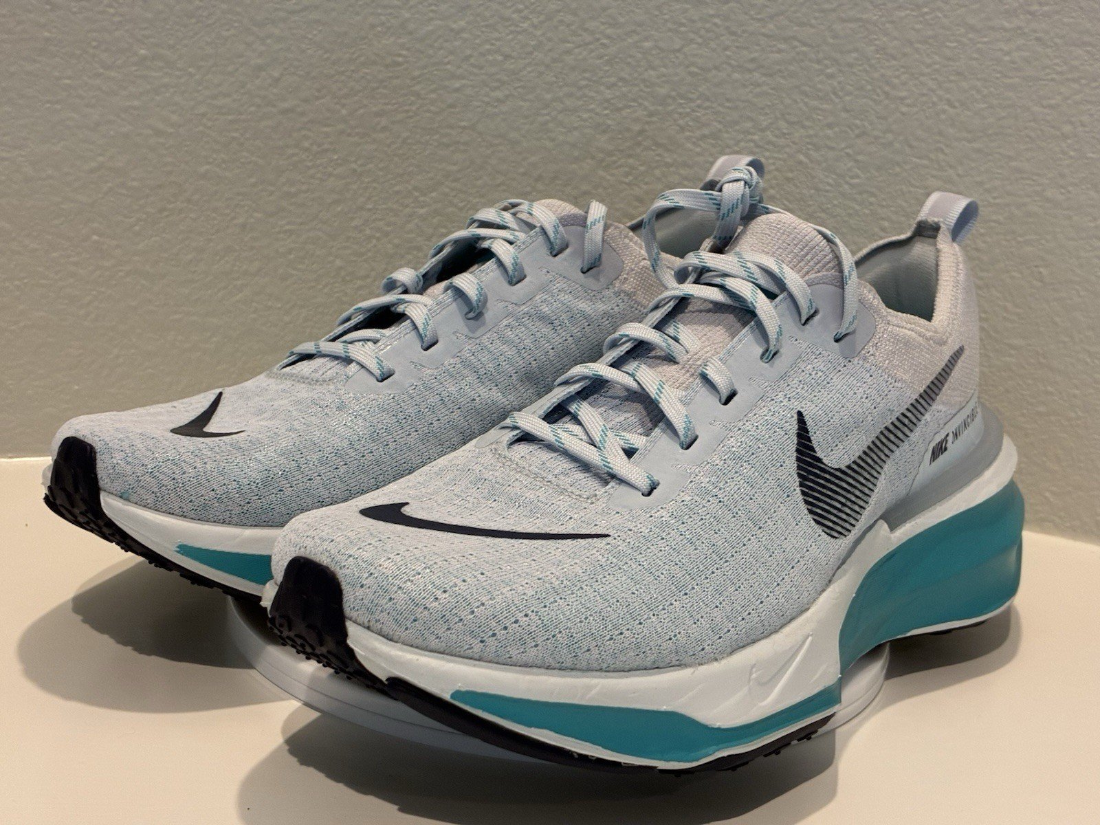 nike zoomx invincible run flyknit 3 blue tint/dusty cactus dr2615, men’s 12.5 nike zoomx invincible run flyknit 3 blue tint/dusty cactus dr2615, men’s 12.5