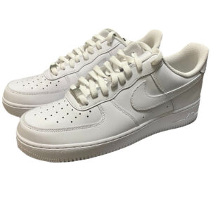 nike air force 1 '07 low top triple white men's athletic sneakers cw2288 111