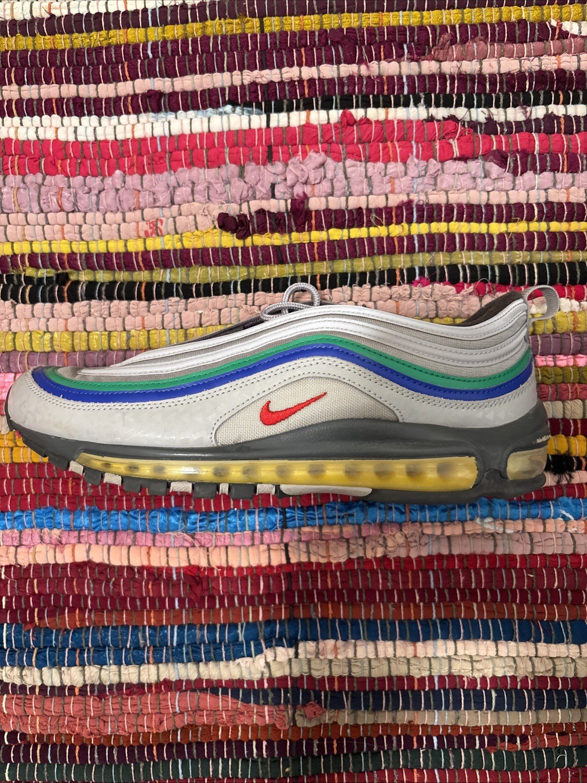 nike air max 97 men's sneakers size 10 nintendo 64 edition nike air max 97 men's sneakers size 10 nintendo 64 edition