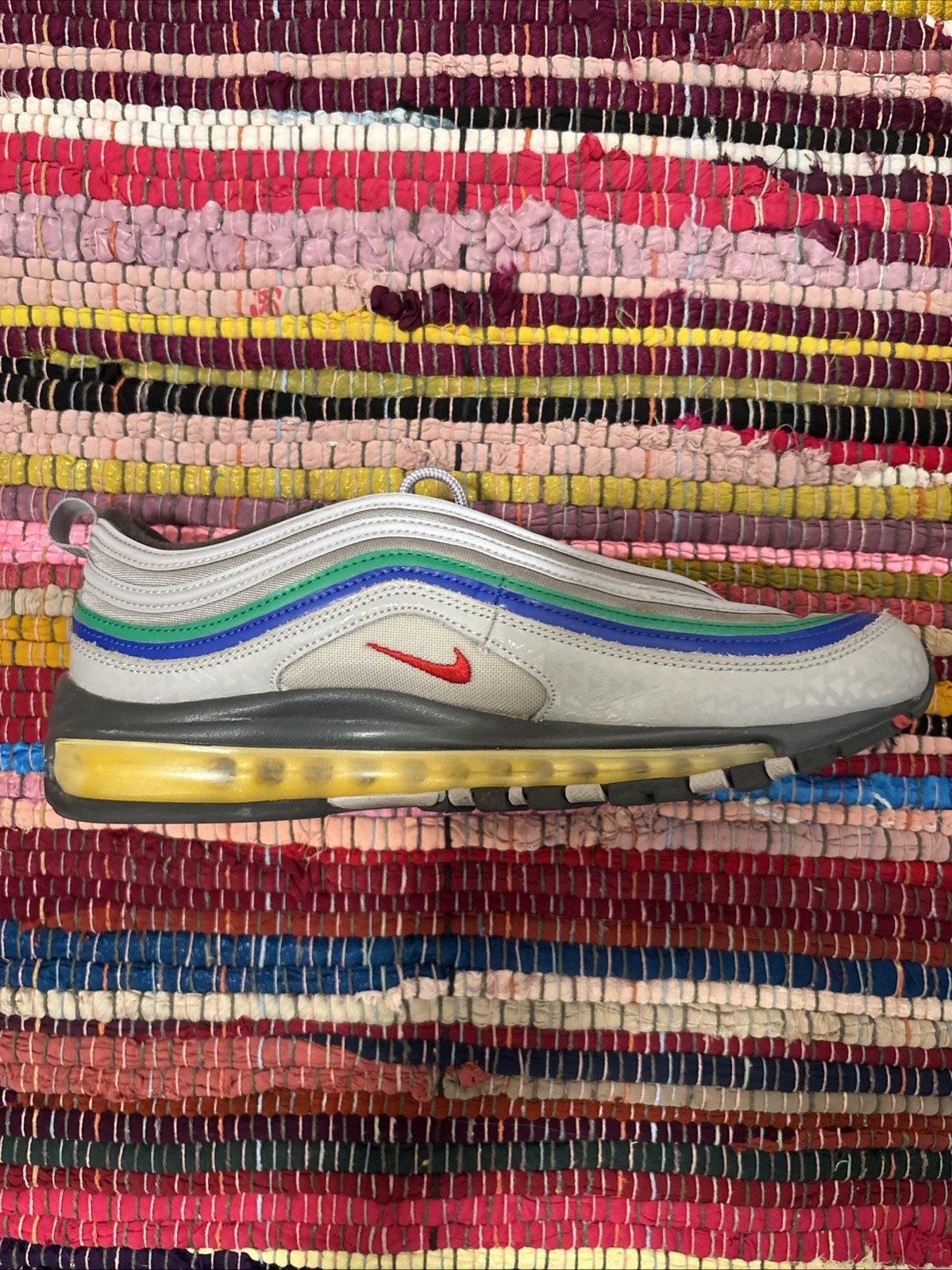 nike air max 97 men's sneakers size 10 nintendo 64 edition nike air max 97 men's sneakers size 10 nintendo 64 edition