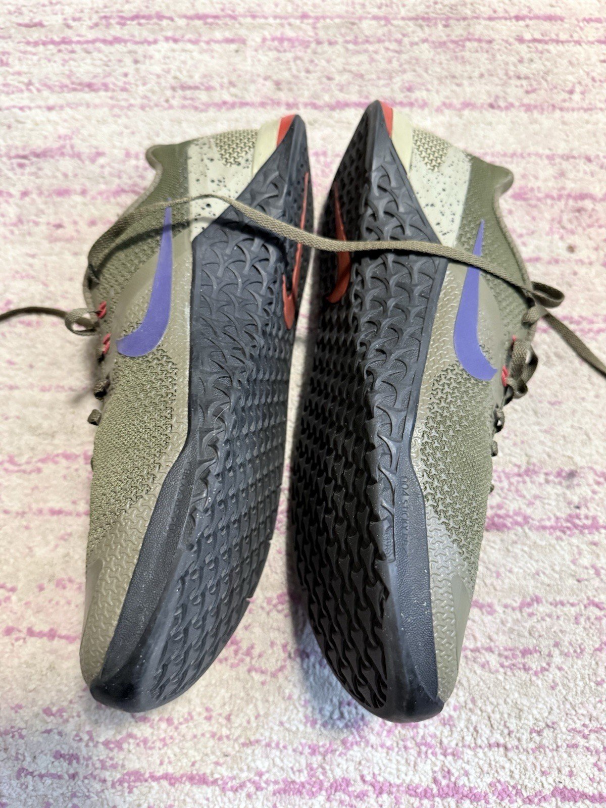 nike metcon 4 men's size 11.5 olive canvas indigo sneakers crossfit ah7453 342 nike metcon 4 men's size 11.5 olive canvas indigo sneakers crossfit ah7453 342