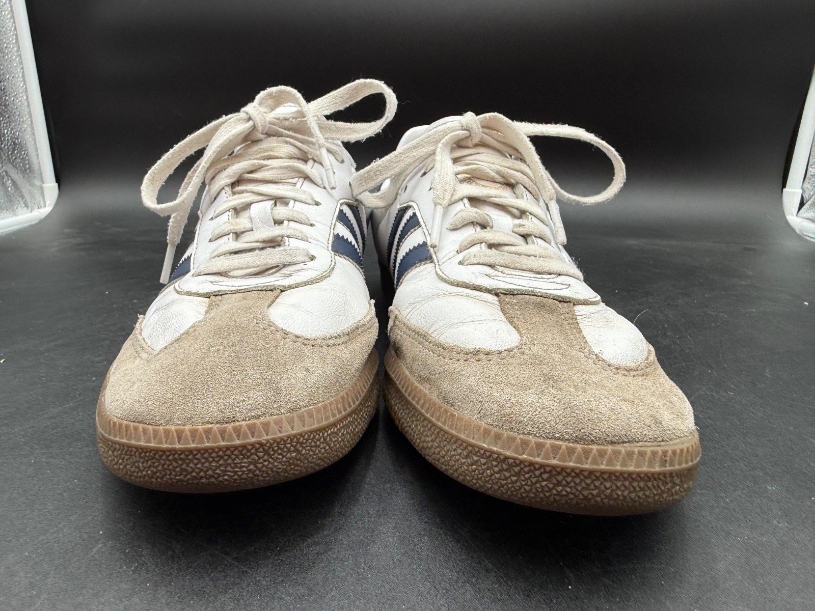 worn adidas samba og cloud white night indigo jh8795 size 11 worn adidas samba og cloud white night indigo jh8795 size 11