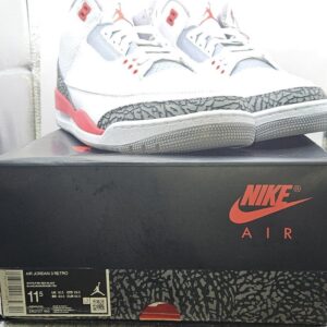 air jordan 3 “fire red”