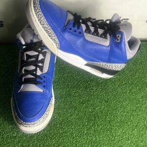 nike air jordan 3 retro 'varsity royal cement' size 13 ct8532 400