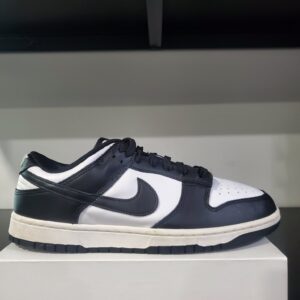 nike dunk low men's size 11 black white panda retro classic sneakers