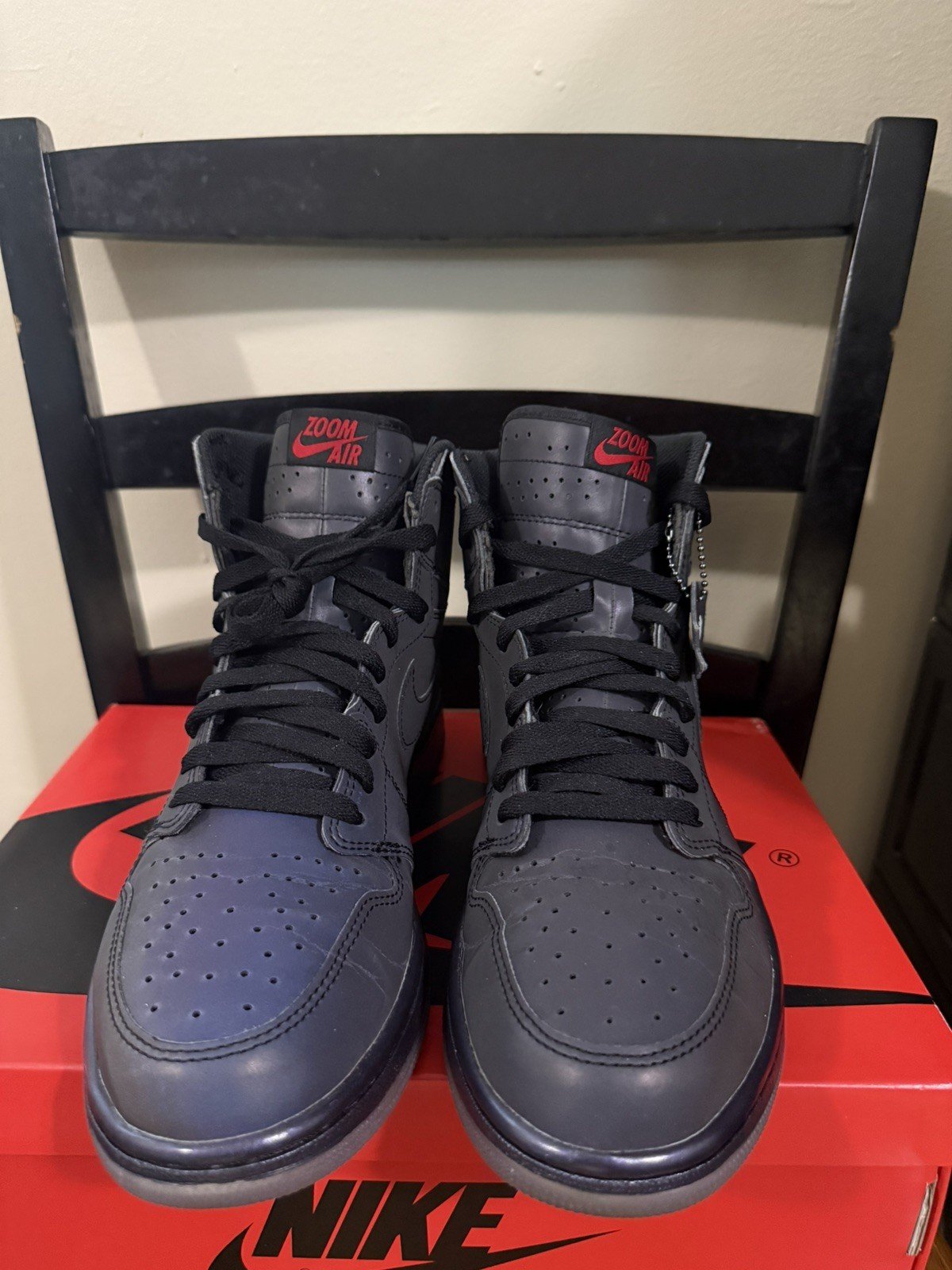 air jordan 1 retro high zoom fearless iridescent mens sneaker bv0006 900 sz 10.5 air jordan 1 retro high zoom fearless iridescent mens sneaker bv0006 900 sz 10.5