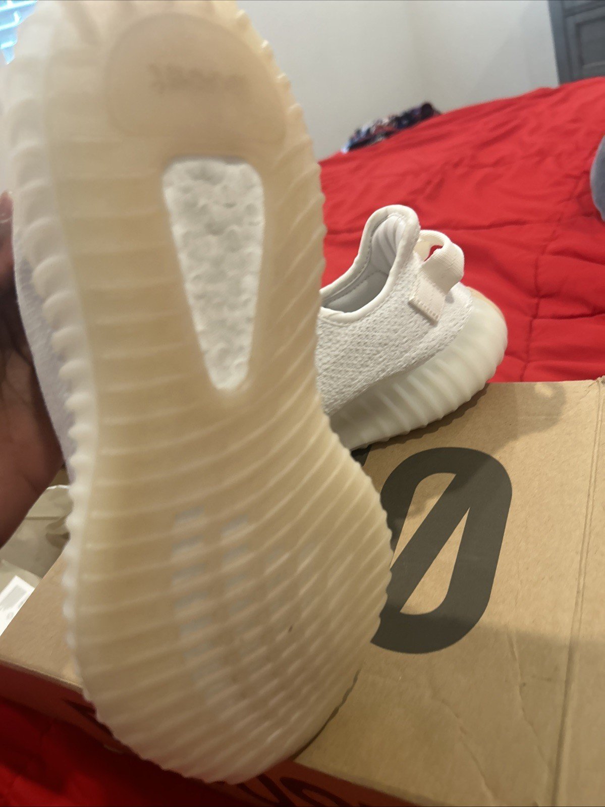 adidas yeezy boost 350 v2 cloud white men's size 6 women's adidas yeezy boost 350 v2 cloud white men's size 6 women's