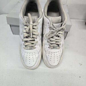 nike air force 1 low top men's size 11 leather sneakers triple white cw2288 111