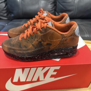nike air max 90 mars landing cd0920 600 brown orange men's sneaker