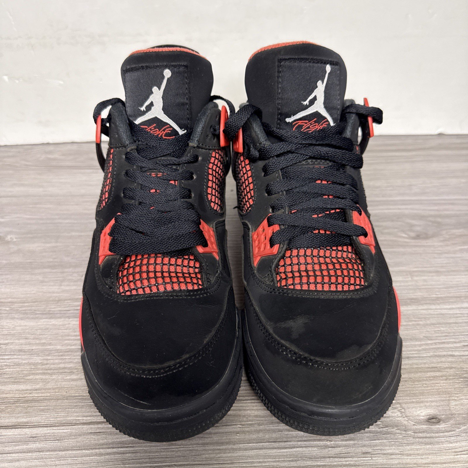 jordan air jordan 4 retro red thunder black red men's mid top sneaker ct8527 016 jordan air jordan 4 retro red thunder black red men's mid top sneaker ct8527 016