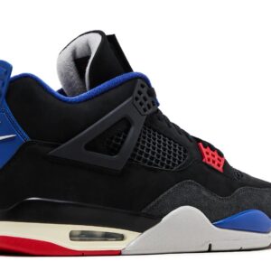 jordan air jordan 4 retro rare air white lettering black red blue fv5029 003 men