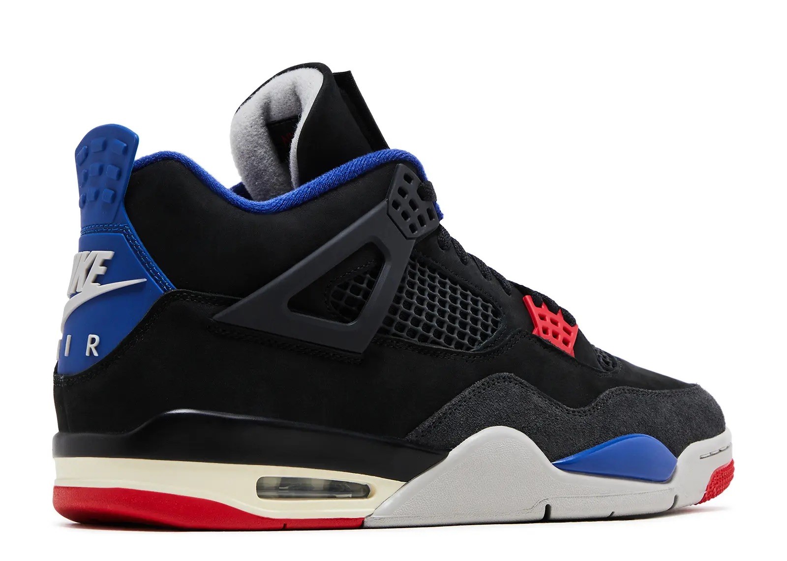 jordan air jordan 4 retro rare air white lettering black red blue fv5029 003 men jordan air jordan 4 retro rare air white lettering black red blue fv5029 003 men