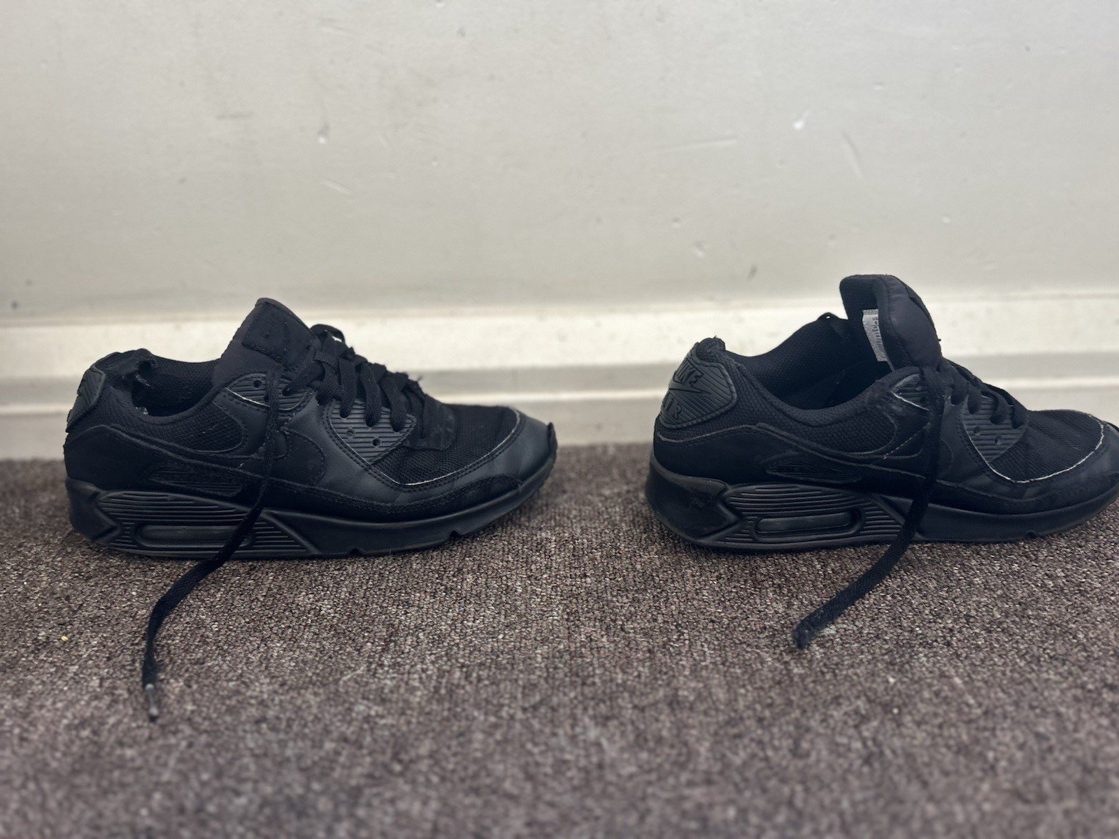 nike air max 90 triple black 2020 men’s low top lace up textile cn8490 003 nike air max 90 triple black 2020 men’s low top lace up textile cn8490 003