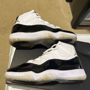 nike air jordan 11 xi retro dmp gratitude defining moments 2023 men's sz 8