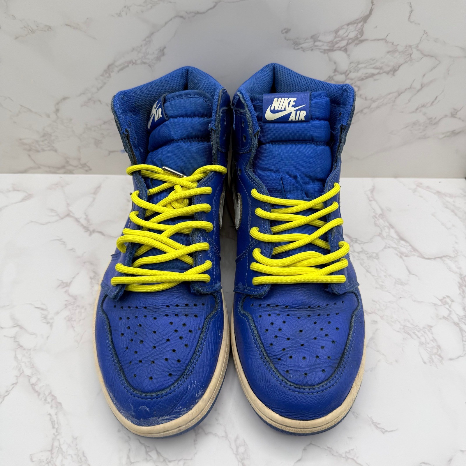 nike air jordan 1 retro high og hyper royal blue sail mens 10 2018 555088 401 nike air jordan 1 retro high og hyper royal blue sail mens 10 2018 555088 401