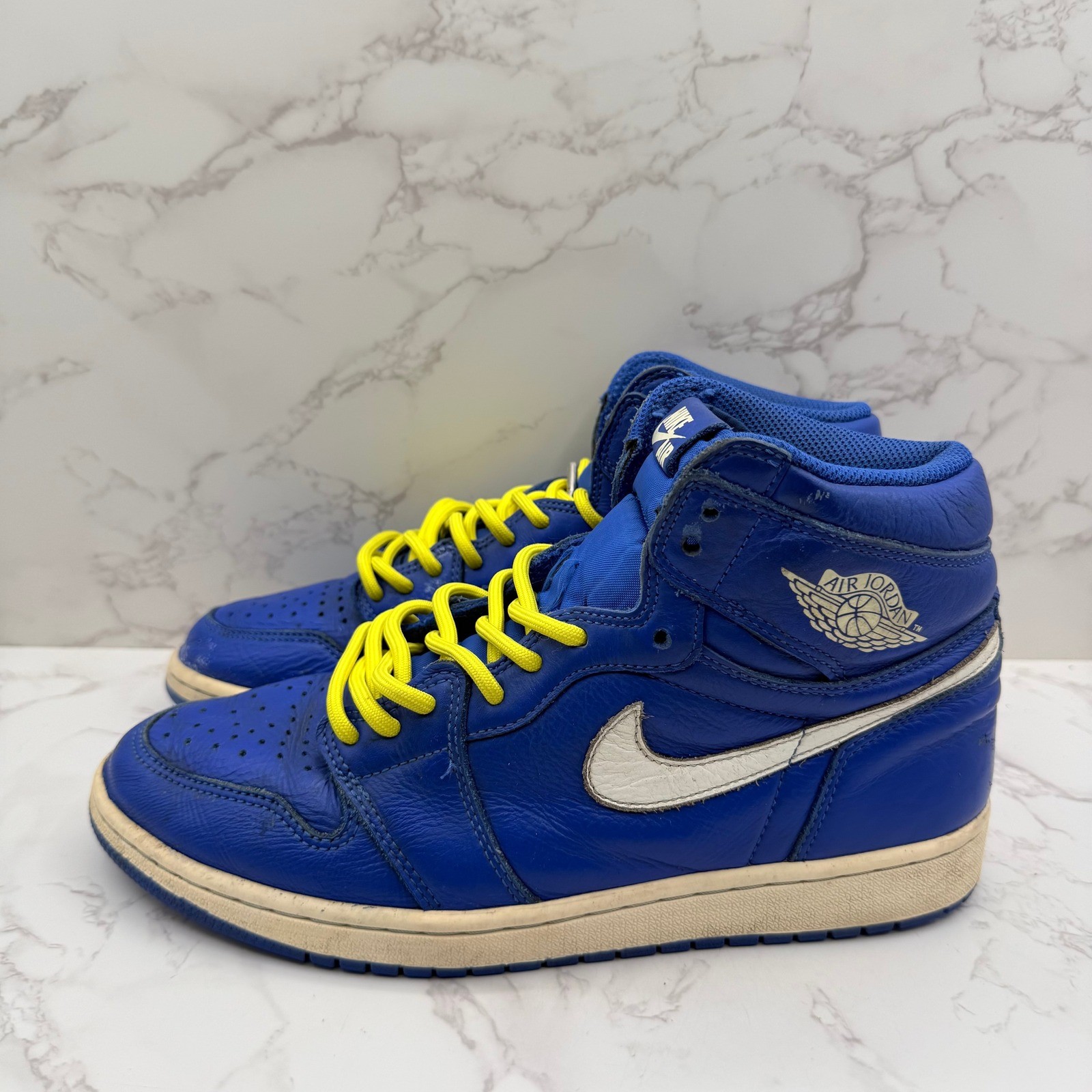 nike air jordan 1 retro high og hyper royal blue sail mens 10 2018 555088 401 nike air jordan 1 retro high og hyper royal blue sail mens 10 2018 555088 401
