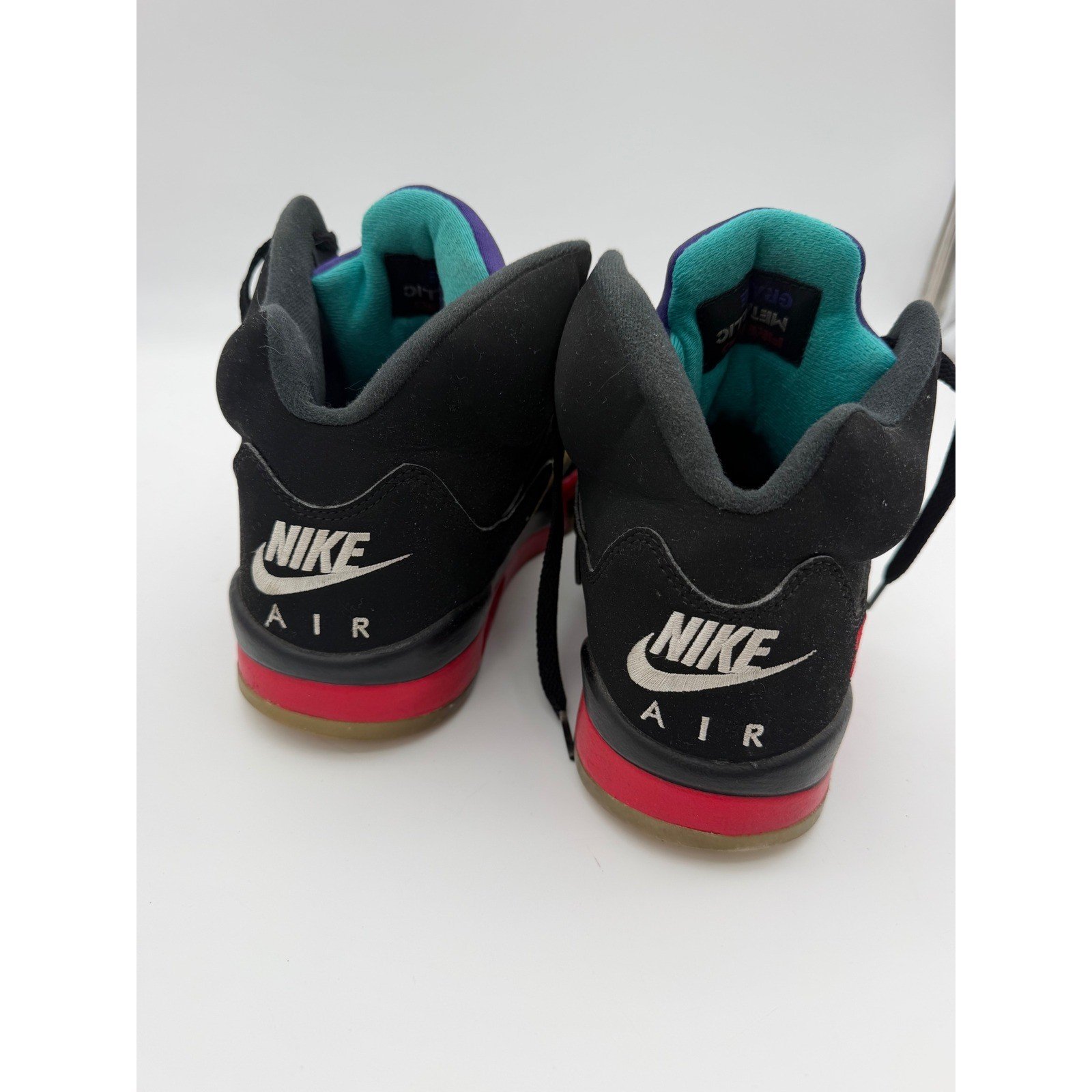 air jordan 5 retro top 3 black fire red grape cz1786 001 mens size 10 air jordan 5 retro top 3 black fire red grape cz1786 001 mens size 10