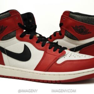 air jordan 1 retro high og used sz 10 lost and found red sail muslin dz5485 612