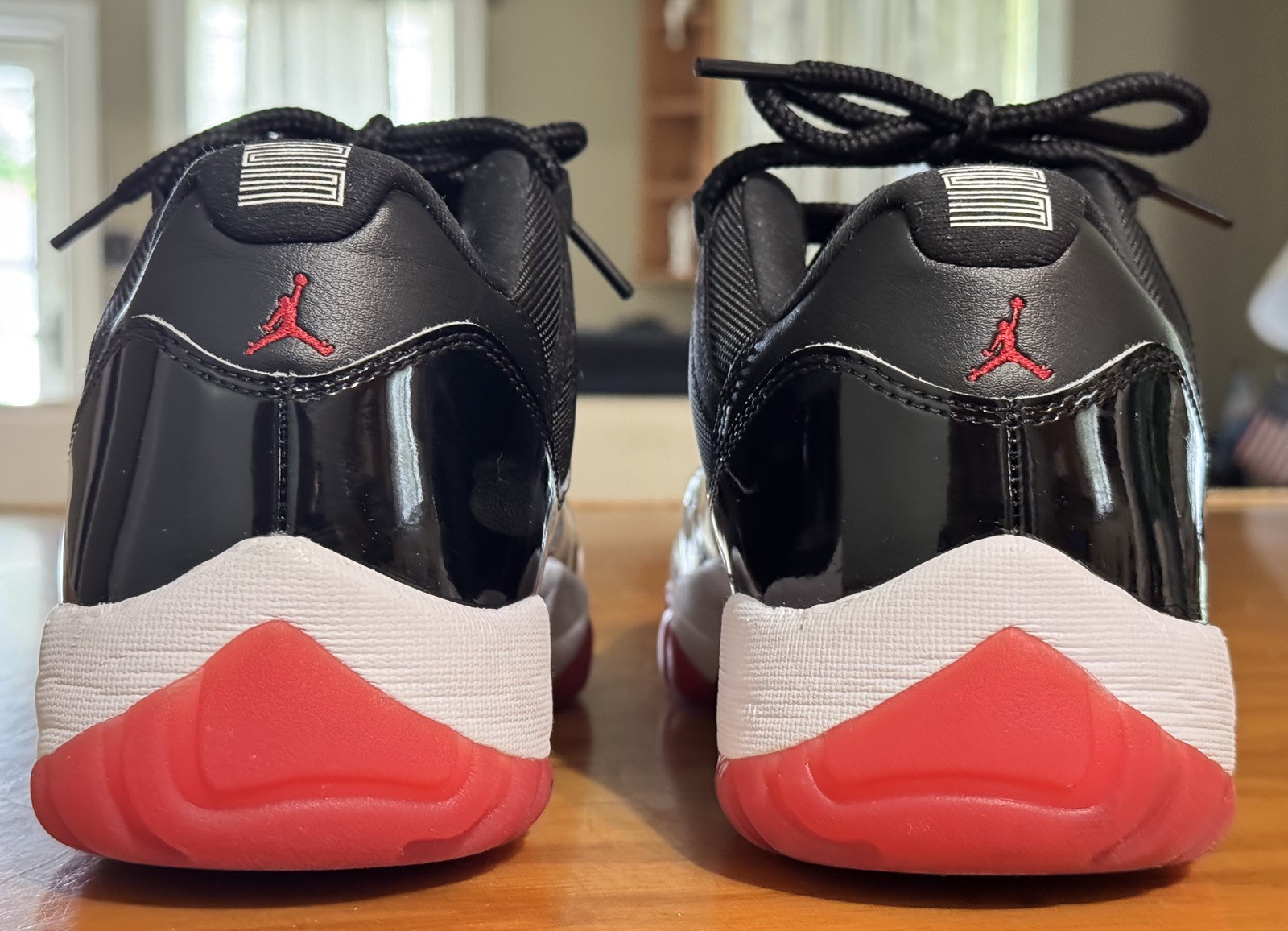 air jordan 11 low 'bred' men's size 12 pre owned sneakers fv5104 006 air jordan 11 low 'bred' men's size 12 pre owned sneakers fv5104 006