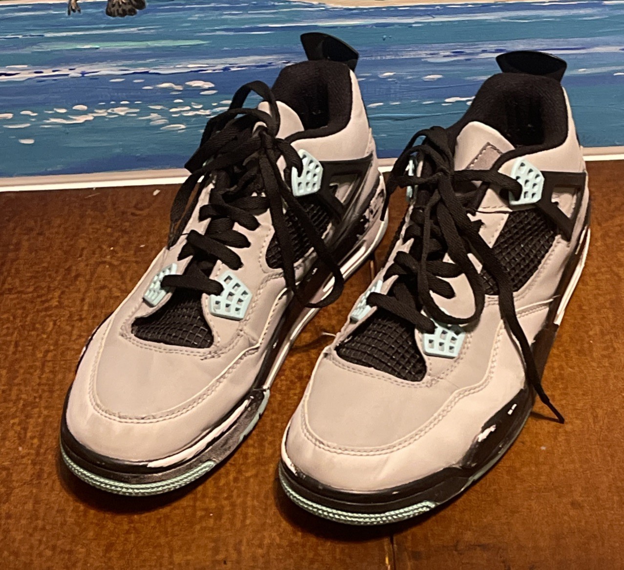 size 11 jordan 4 retro green glow size 11 jordan 4 retro green glow
