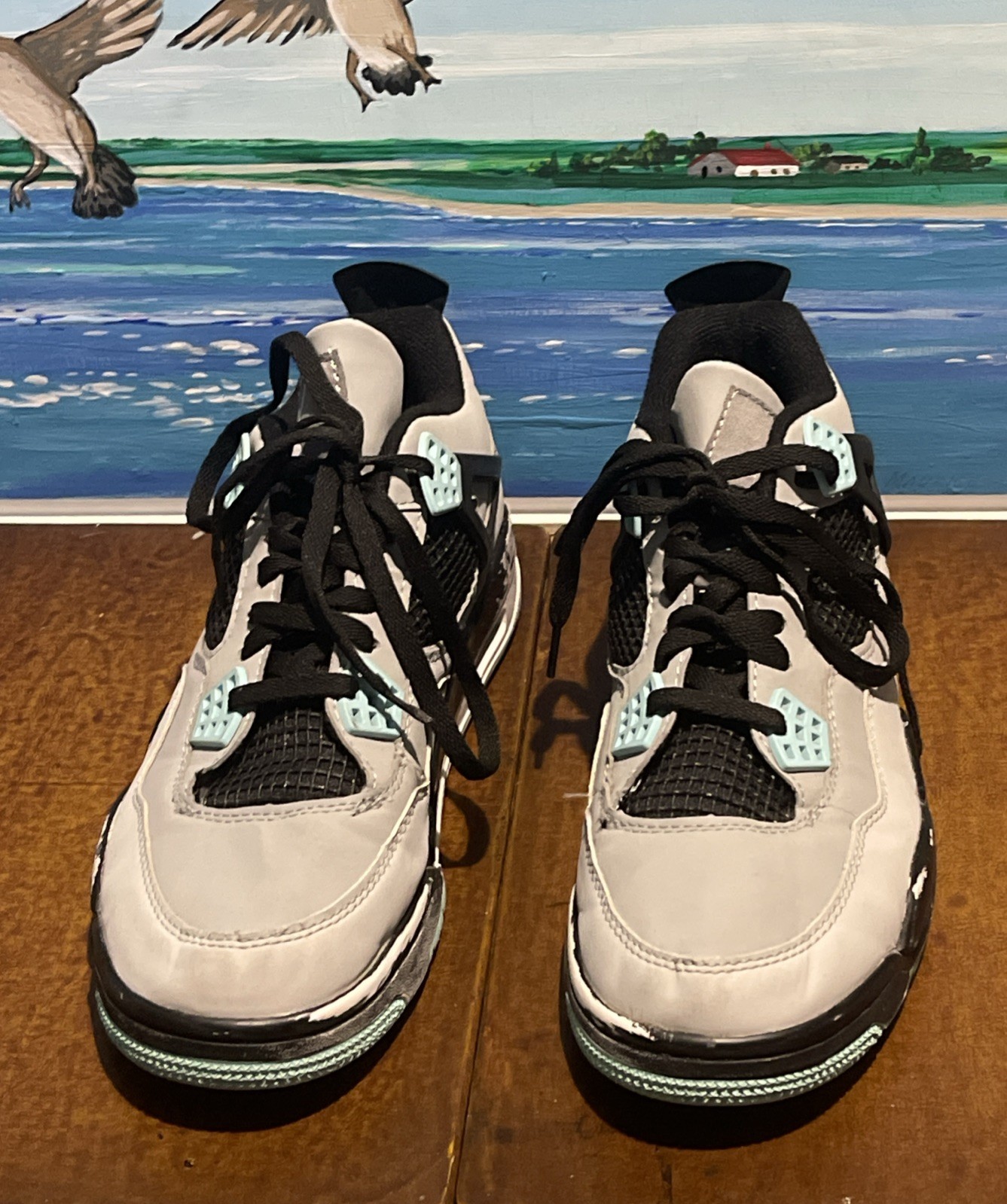 size 11 jordan 4 retro green glow size 11 jordan 4 retro green glow