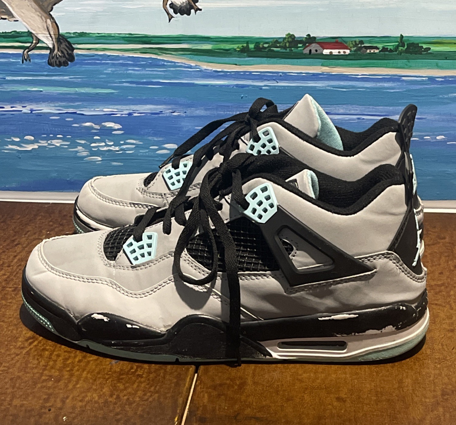 size 11 jordan 4 retro green glow size 11 jordan 4 retro green glow