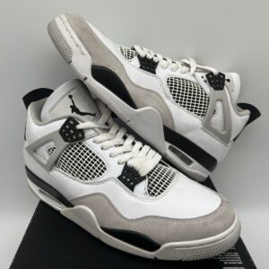 nike air jordan retro 4 military black dh6927 111 men’s sz 11