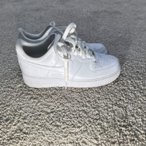 nike air force 1 '07 low triple white cw2288 111 men’s sneaker white