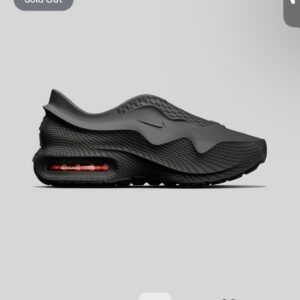zellerfeld nike air max 1000.2 black hyper crimson jf3484 size 12 ships fast