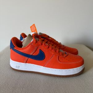 nike air force 1 low nyc new york knicks size 9.5 orange iv2705 819