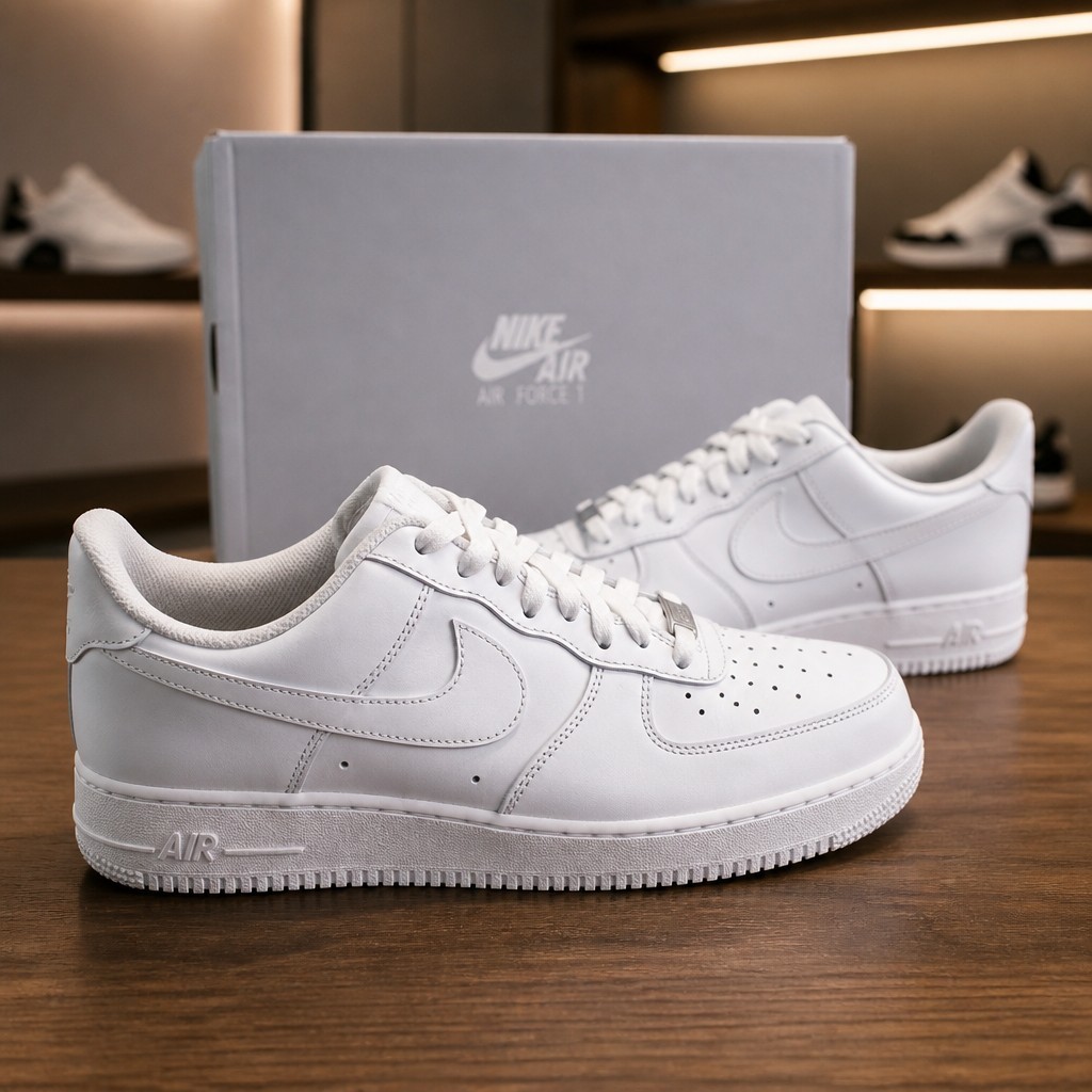 nike air force 1 ’07 low top triple white men’s athletic sneakers cw2288 111 nike air force 1 ’07 low top triple white men’s athletic sneakers cw2288 111