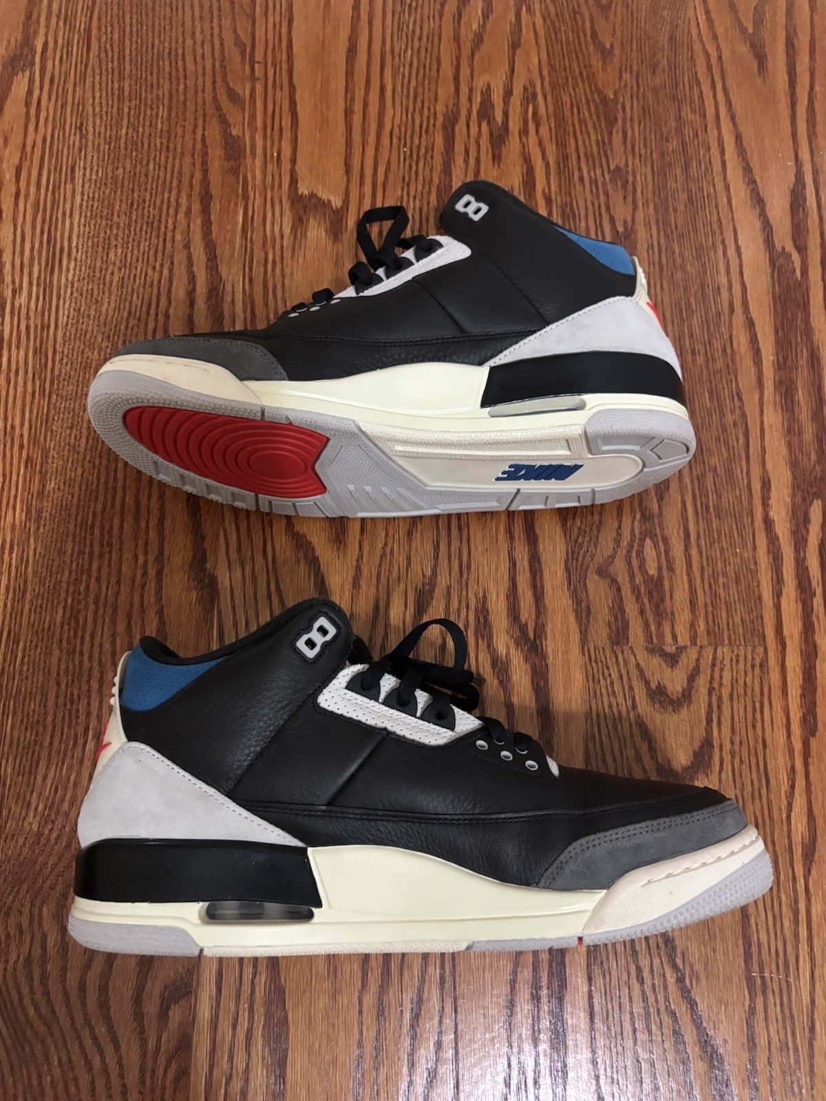 size 11 air jordan 3 retro og rare air size 11 air jordan 3 retro og rare air