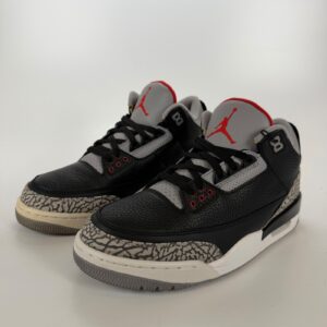 jordan 3 retro black cement 2018 mens basketball shoes 854262 001 size 10