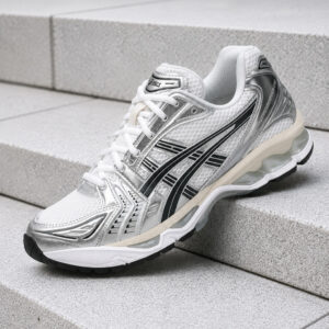 asics gel kayano 14 white graphite grey 1203a537 110 men's size new