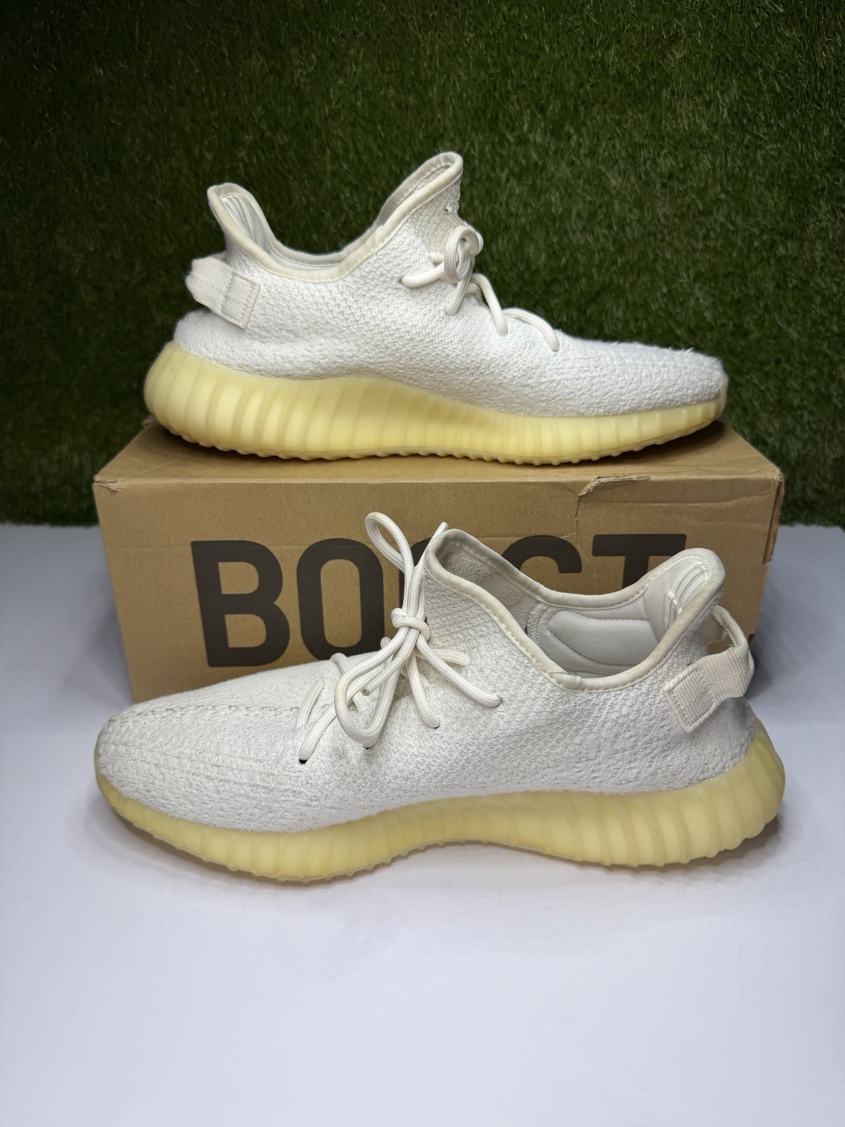 adidas yeezy boost 350 v2 cream triple white size 11 mens low sneakers cp9366 adidas yeezy boost 350 v2 cream triple white size 11 mens low sneakers cp9366